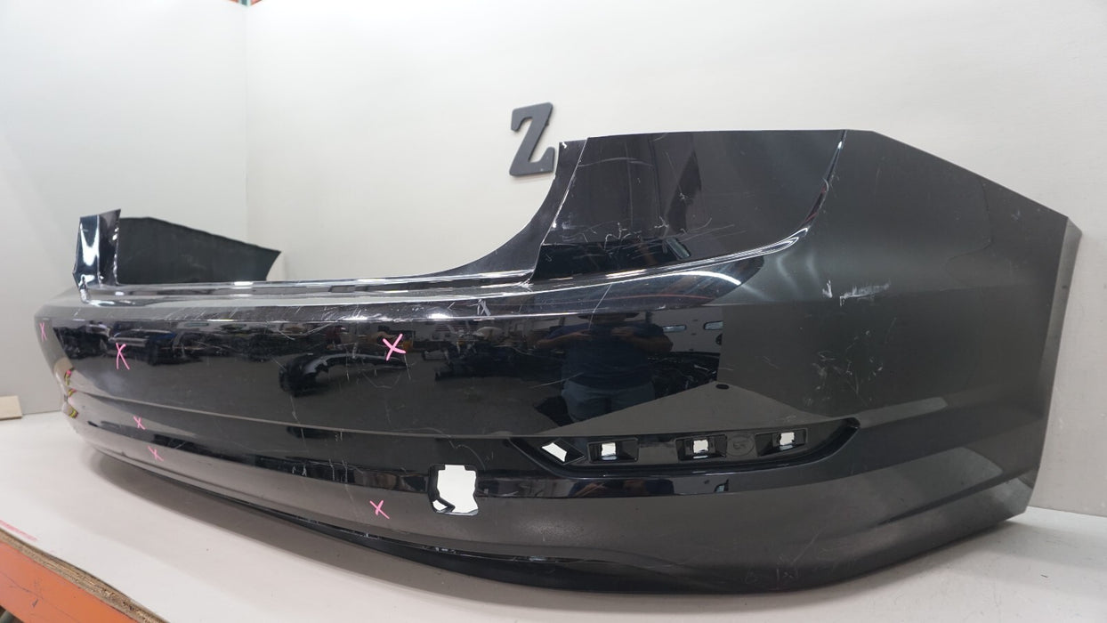 2019-2021 VOLKSWAGEN JETTA REAR BUMPER COVER PANEL W VALANCE OEM 17A807421A