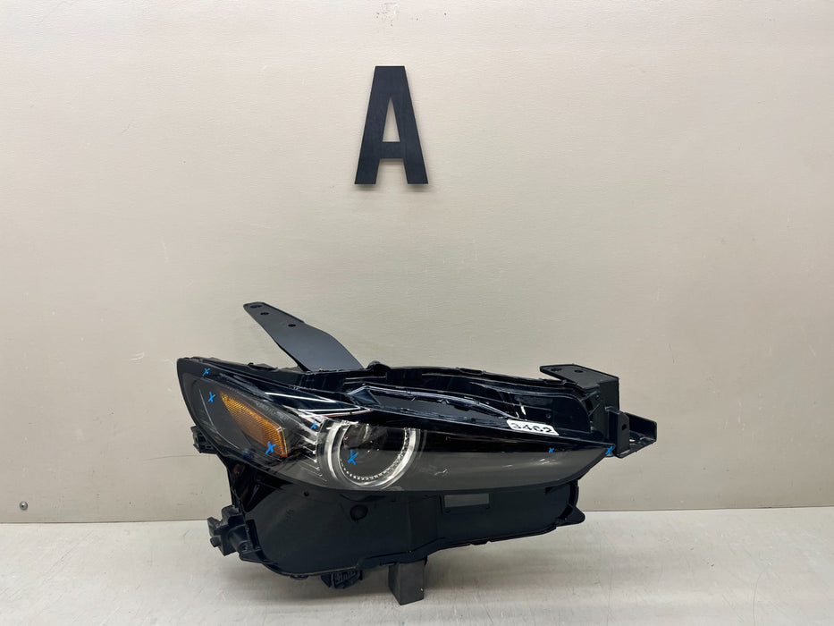 2020-2023 MAZDA CX-30 LED RIGHT PASSENGER NON-ADAPTIVE HEADLIGHT OEM