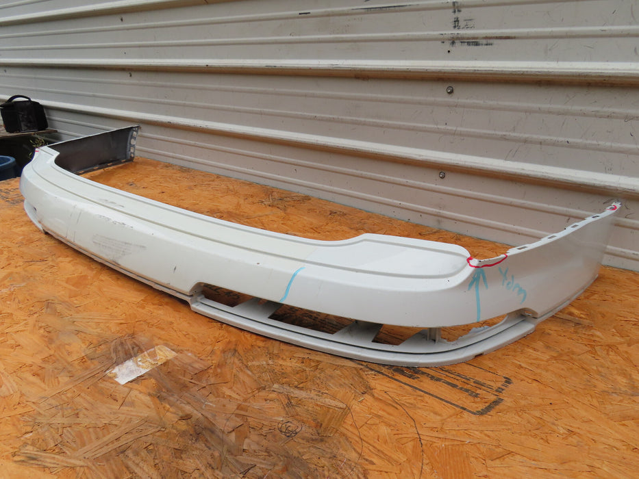 2017 2018 2019 AUDI Q7 REAR UPPER BUMPER COVER OEM 4M0807511