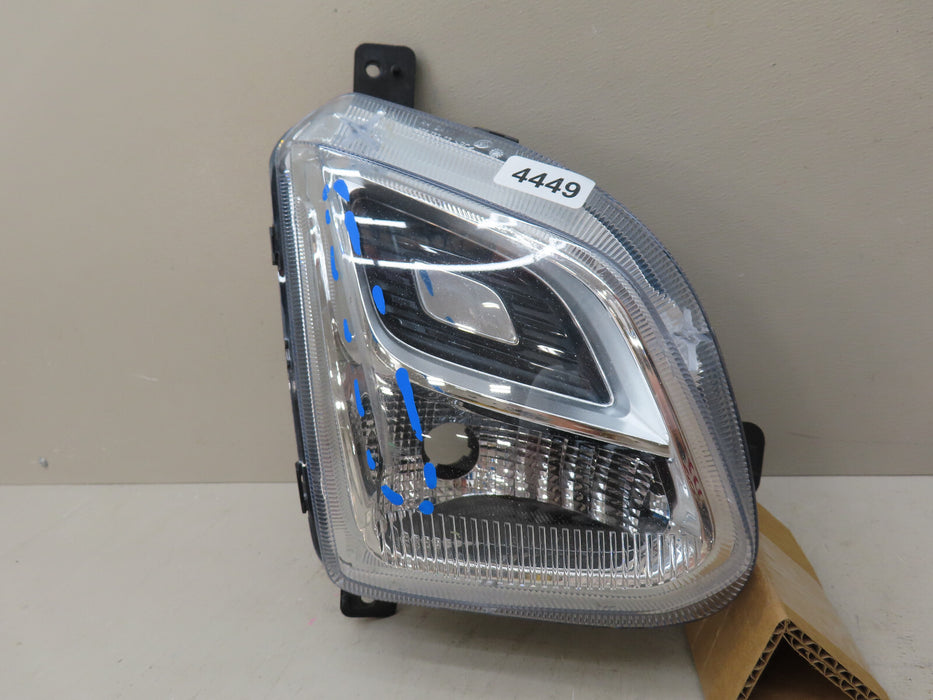 2018-2021 CHEVROLET EQUINOX FRONT RIGHT TURN SIGNAL LIGHT HALOGEN OEM 84226246