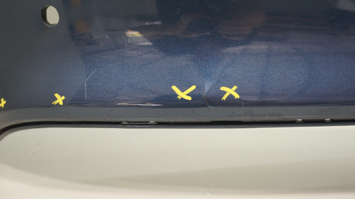 2013-2018 FORD FUSION REAR BUMPER COVER PANEL W/ SENSOR HOLE OEM DS73-17906-AGW