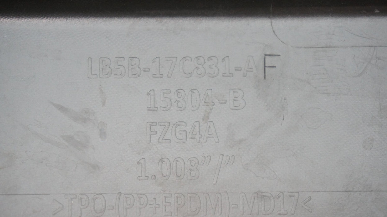 2020-2024 FORD EXPLORER FRONT BUMPER COVER PANEL OEM LB5B-17C831-AF