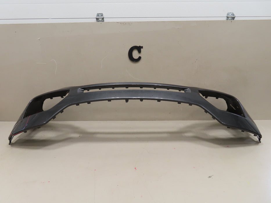2020-2022 FORD EXPLORER FRONT BUMPER COVER OEM LB5B17C831AA