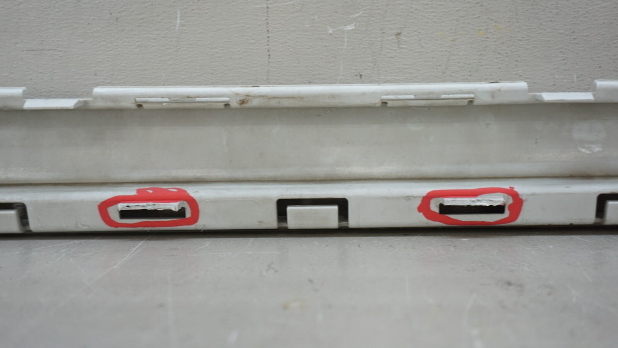 2015-2018 FORD TRANSIT 150 250 350 FRONT UPPER BUMPER COVER OEM CK41-17F003-ADW