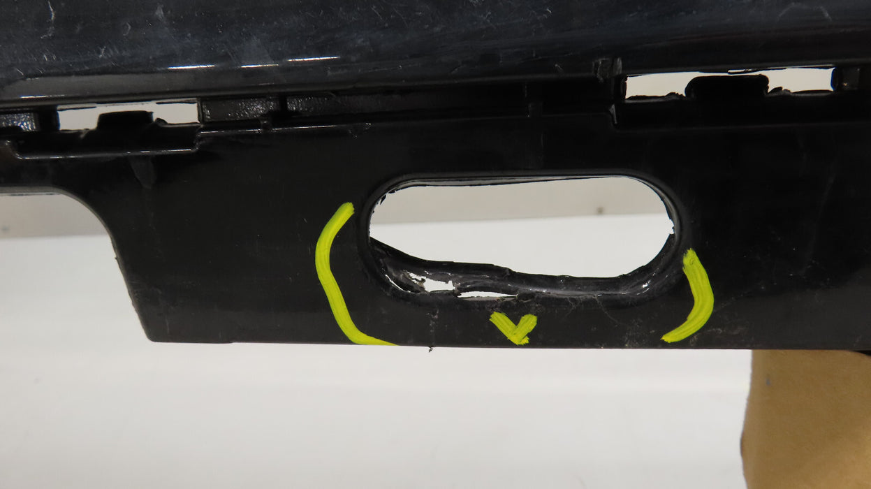 2017-2020 ACURA MDX REAR BUMPER COVER OEM 71501-TZ5-A000