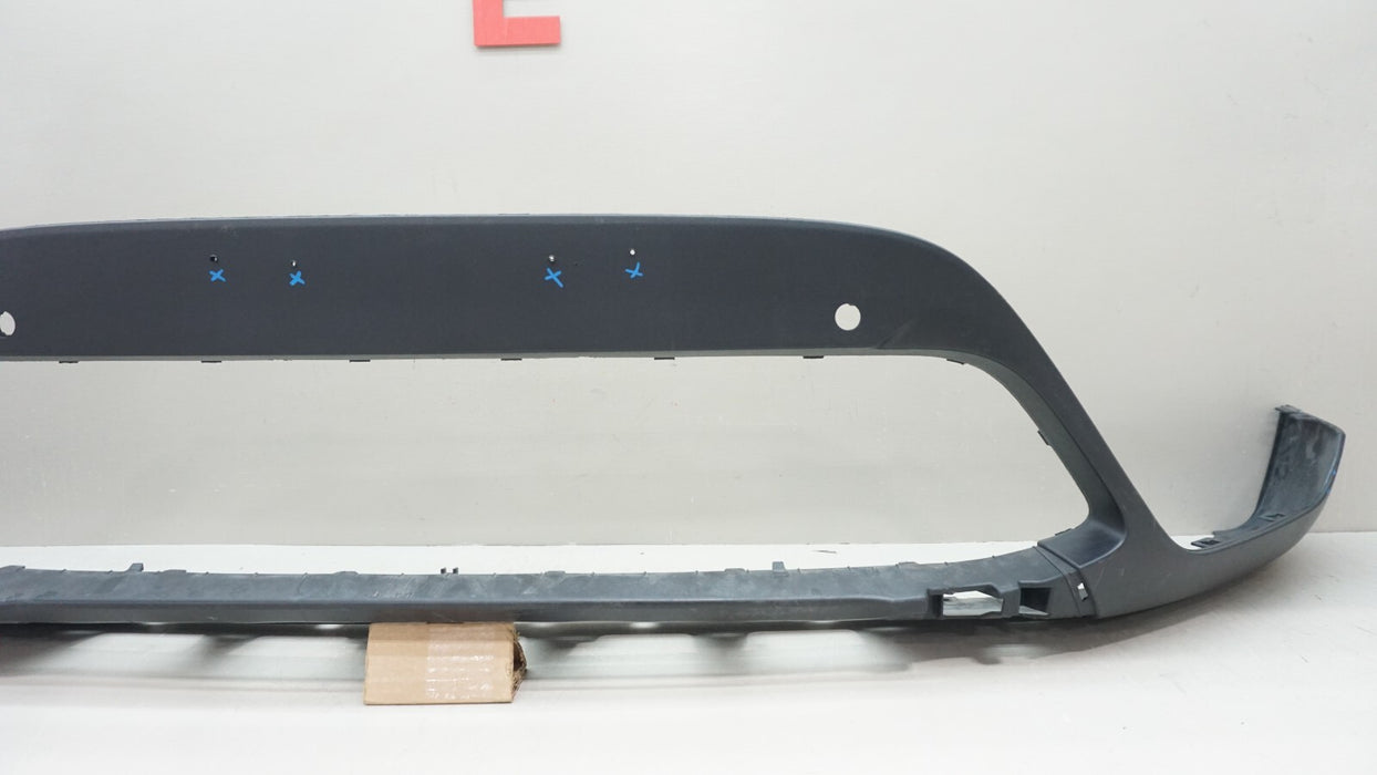2016-2019 BMW X1 FRONT LOWER BUMPER VALANCE PANEL OEM
