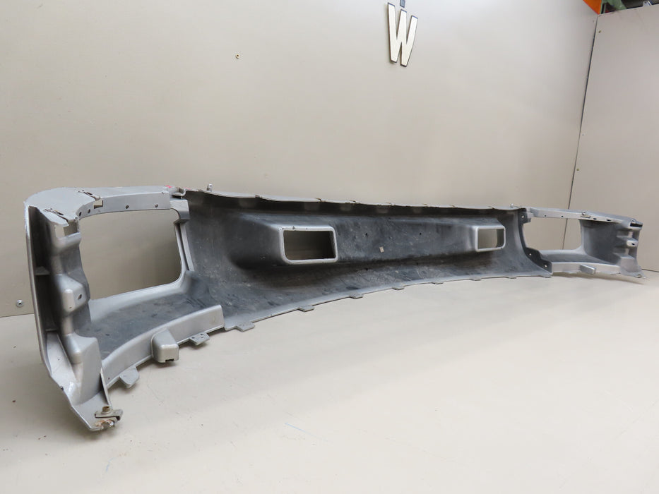2009-2013 CHEVROLET SILVERADO 1500 FRONT BUMPER COVER OEM