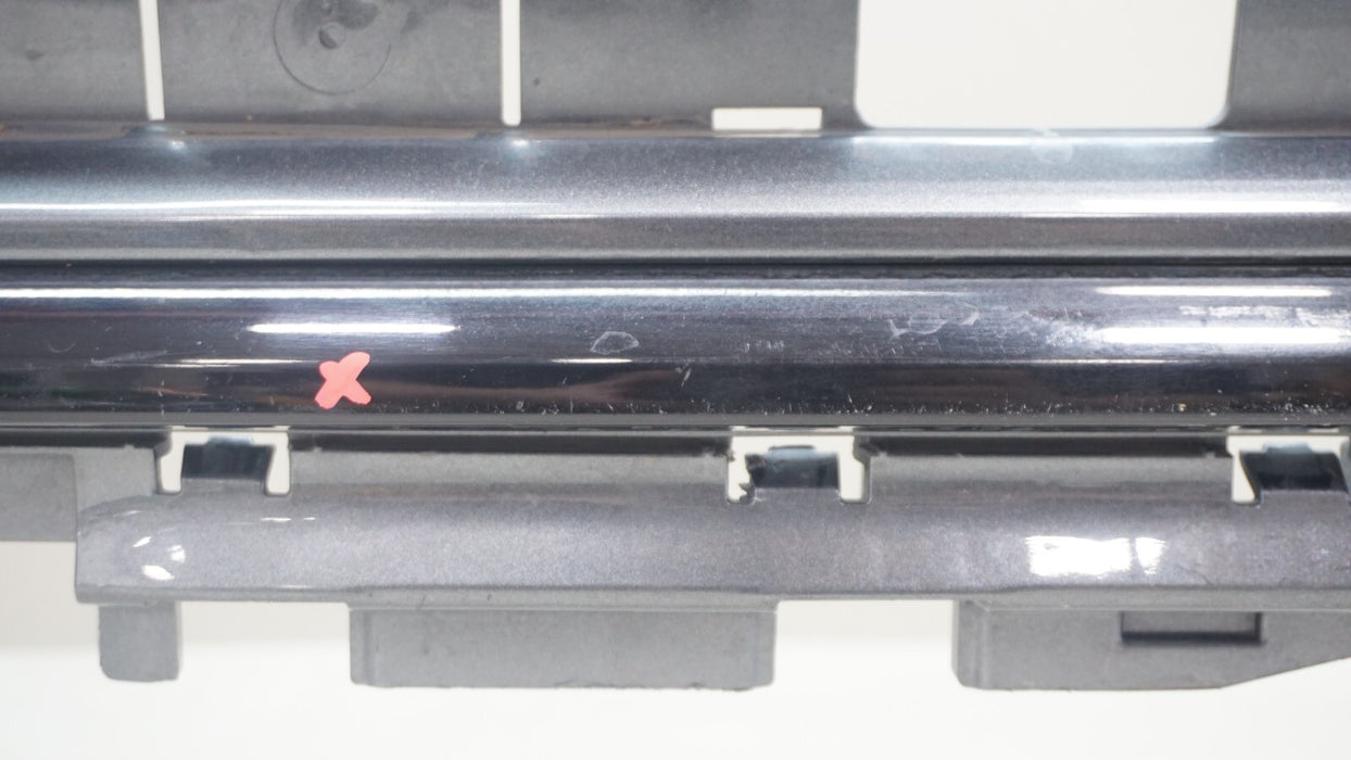 2019-2023 AUDI Q8 S-LINE REAR LOWER BUMPER COVER PANEL OEM 4M8807527D