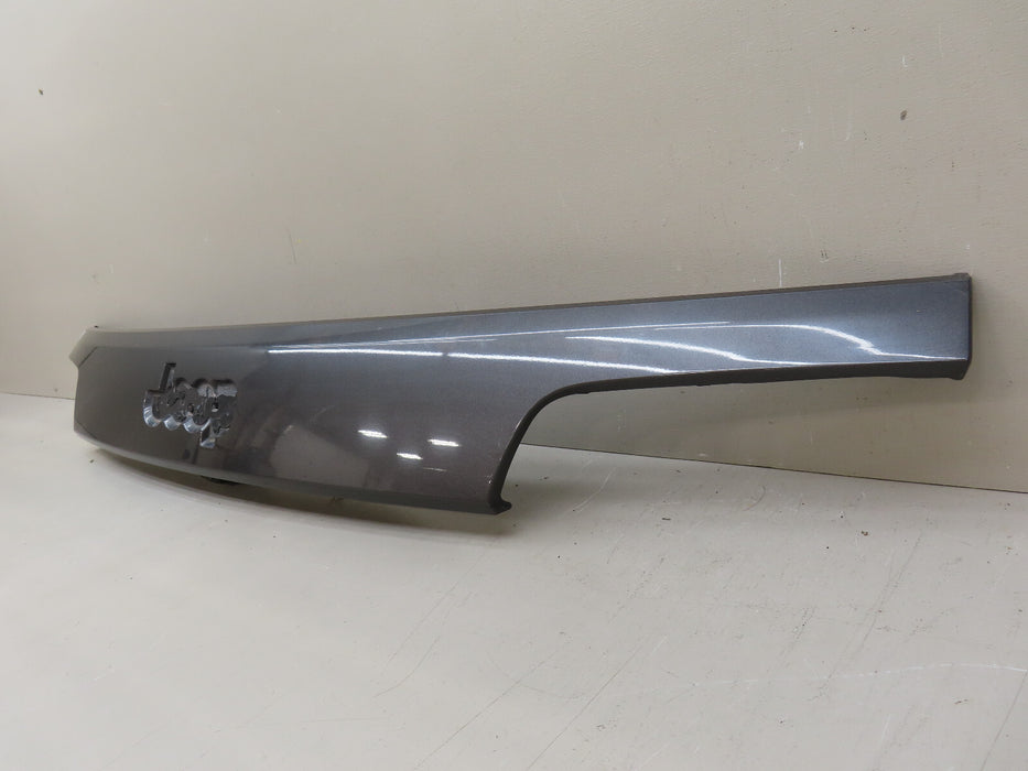 2014-2024 JEEP GRAND CHEROKEE REAR TRIM PANEL MOLDING W/CAMERA OEM 1WD55TRMAD