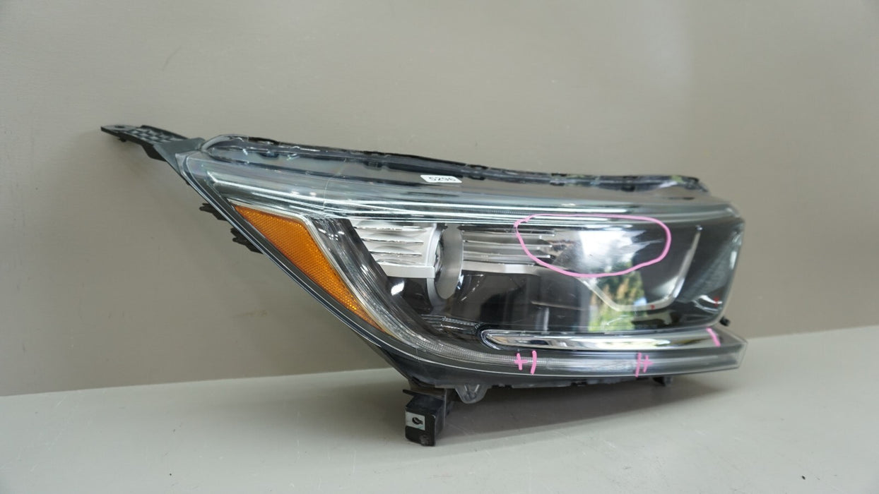 2017-2019 HONDA CR-V FRONT RIGHT PASSENGER SIDE HEADLIGHT LAMP HALOGEN OEM