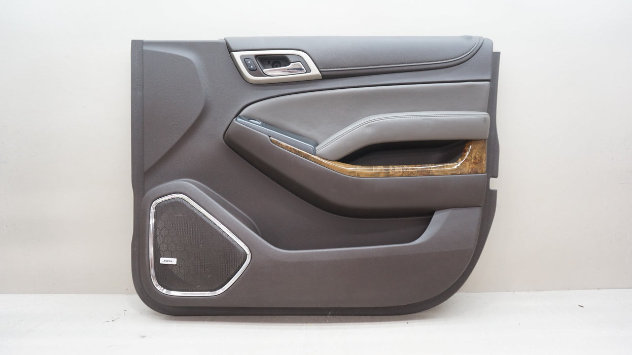 2015-2020 GMC YUKON FRONT RIGHT INTERIOR DOOR PANEL OEM 22953128