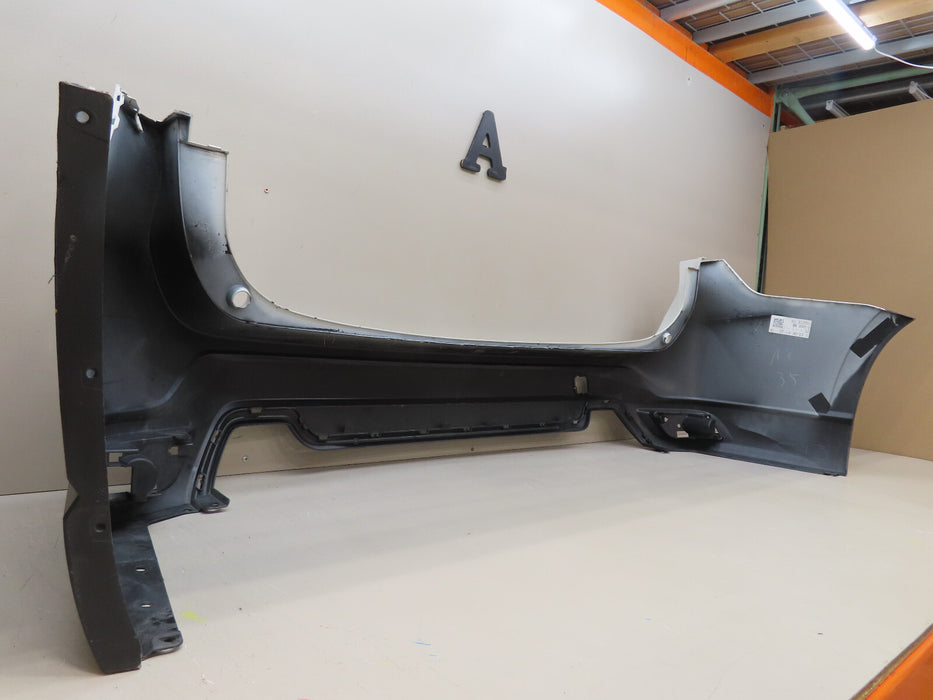 2019-2022 SUBARU FORESTER SPORT REAR BUMPER COVER OEM 57704SJ310