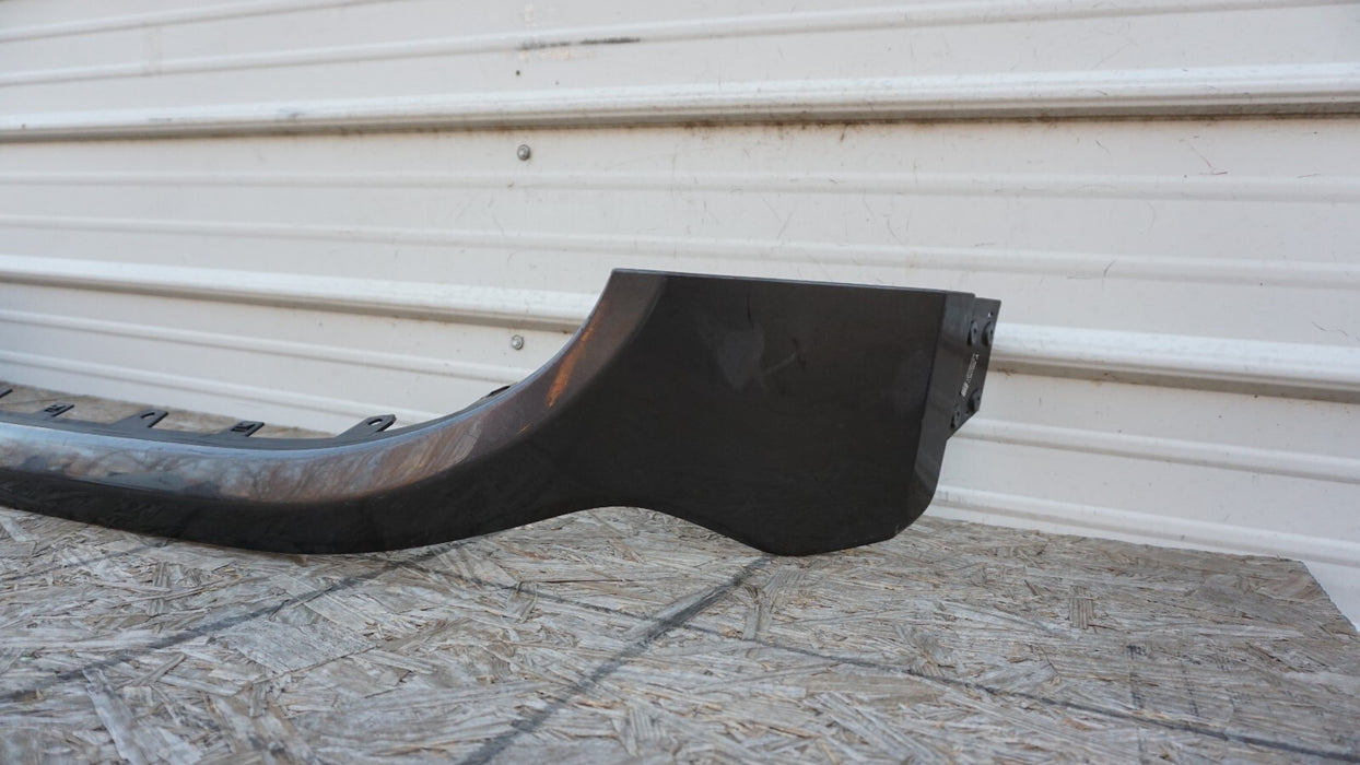 2015-2018 JEEP RENEGADE FRONT UPPER BUMPER COVER OEM 15 16 17 18