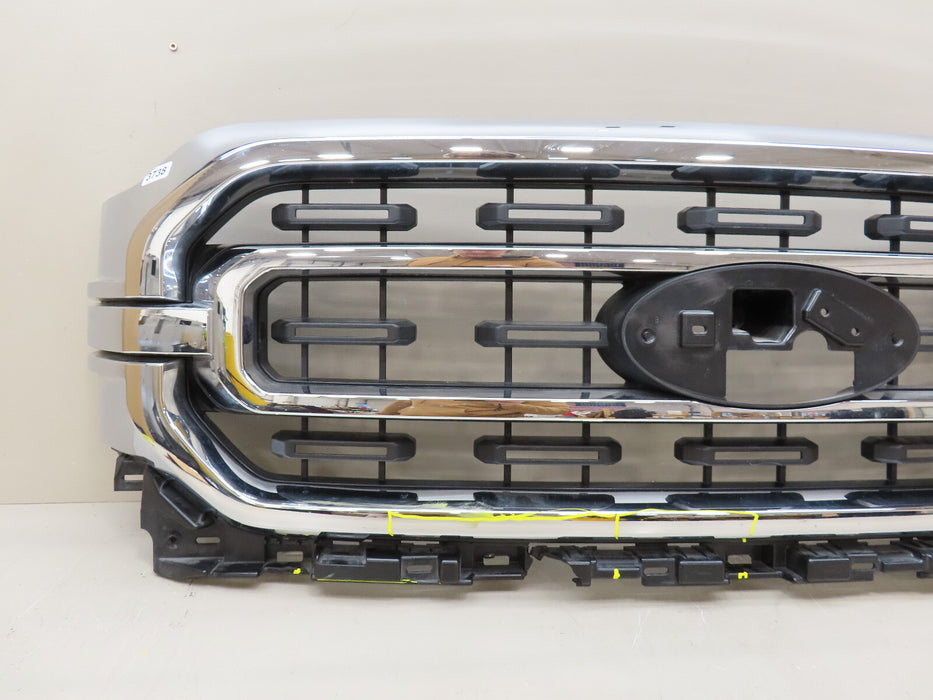 2021-2023 FORD F150 F-150 XLT FRONT RADIATOR GRILLE GRILL OEM ML34-8200-CFSMAS