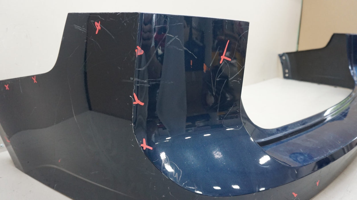2018-2020 VOLKSWAGEN ATLAS S SE SEL REAR UPPER BUMPER COVER PANEL OEM 3CN807421