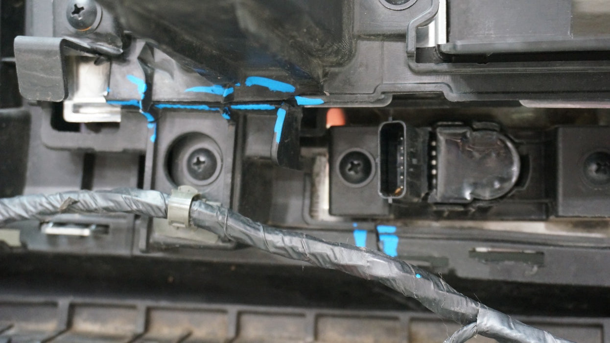 2023-2025 HYUNDAI PALISADE FRONT COMPLETE BUMPER COVER OEM