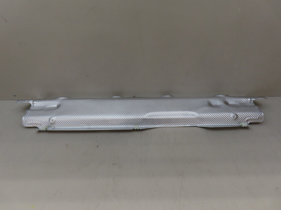 2019-2020 BMW X5 REAR MUFFLER HEAT SHIELD FACTORY OEM 7424936