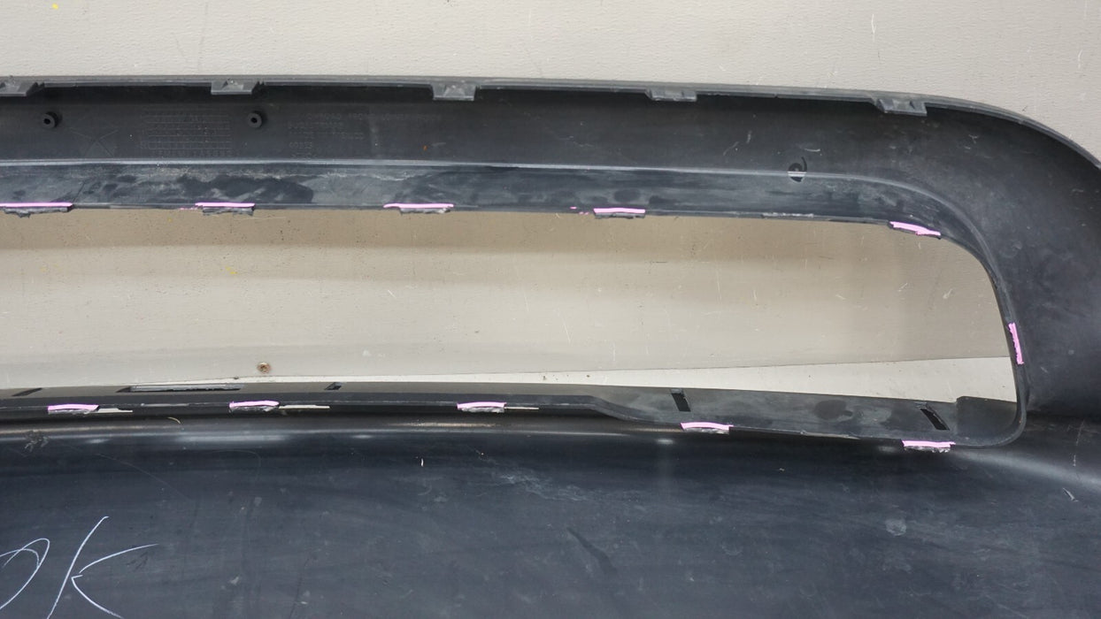 2017-2021 JEEP COMPASS ALTITUDE LATITUDE FRONT LOWER BUMPER COVER OEM 5UQ11TRMAB