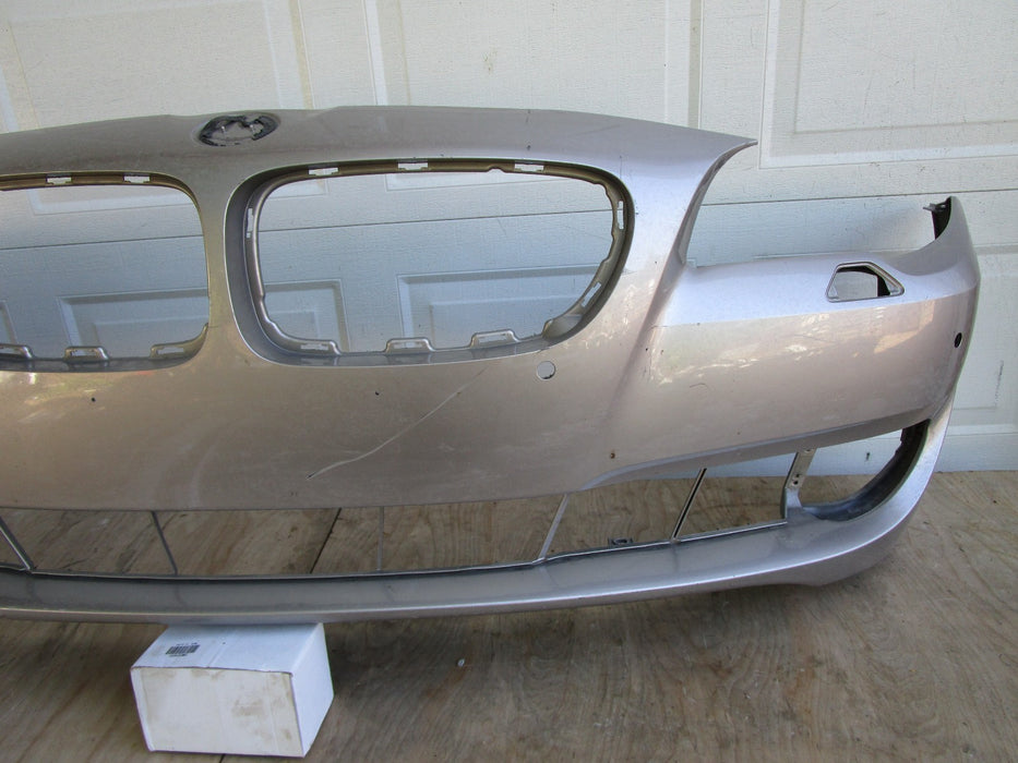 11 12 13 BMW 5 SERIES 528I 535I FRONT BUMPER COVER OEM