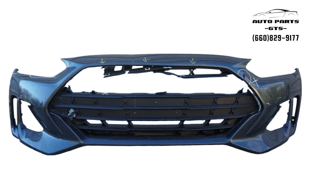 2019-2020 HYUNDAI VELOSTER FRONT BUMPER COVER PANEL FACTORY 86351-J3000 OEM