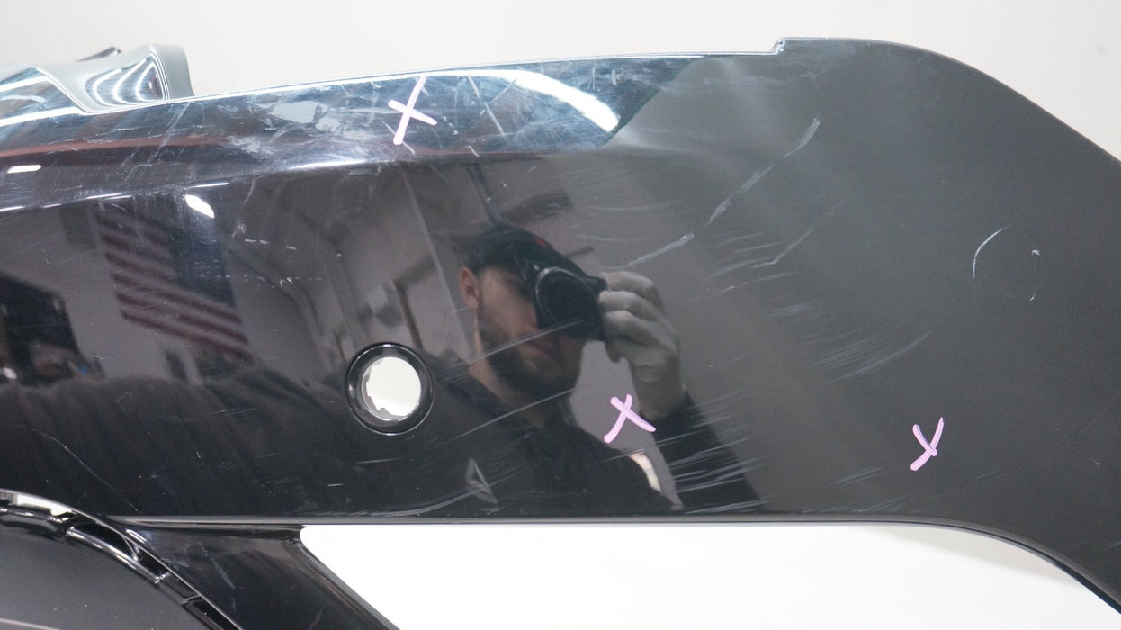 2021-2024 LAND ROVER DISCOVERY SPORT L462 REAR BUMPER COVER OEM MY42-17D781