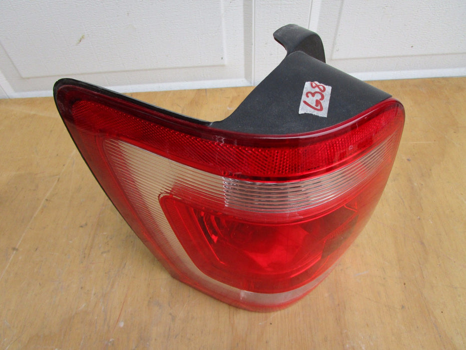 08 09 10 11 12 FORD ESCAPE REAR LEFT TAIL LIGHT OEM