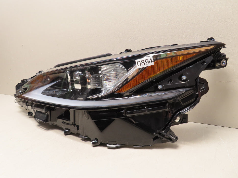 2019 2020 2021 LEXUS ES250 ES350 ES300h LEFT DRIVER SIDE HEADLIGHT HID LED OEM