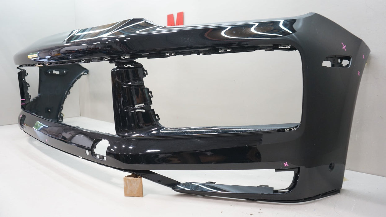 2019-2023 PORSCHE CAYENNE FRONT BUMPER COVER PANEL OEM 9Y0807221