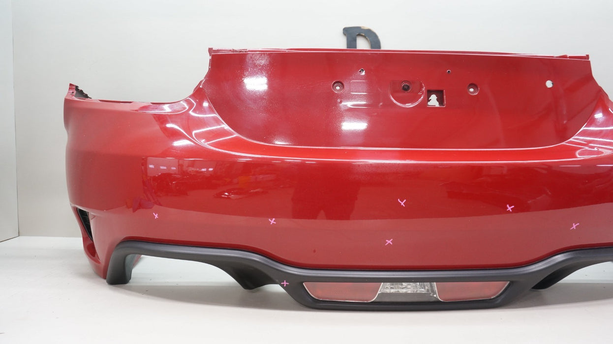 2017-2020 FIAT 124 SPIDER ABARTH REAR BUMPER COVER OEM N03J-50221