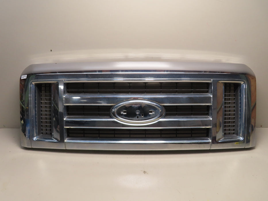 2008-2014 FORD VAN E-250 FRONT GRILLE GRILL OEM 9C24-8200-AV