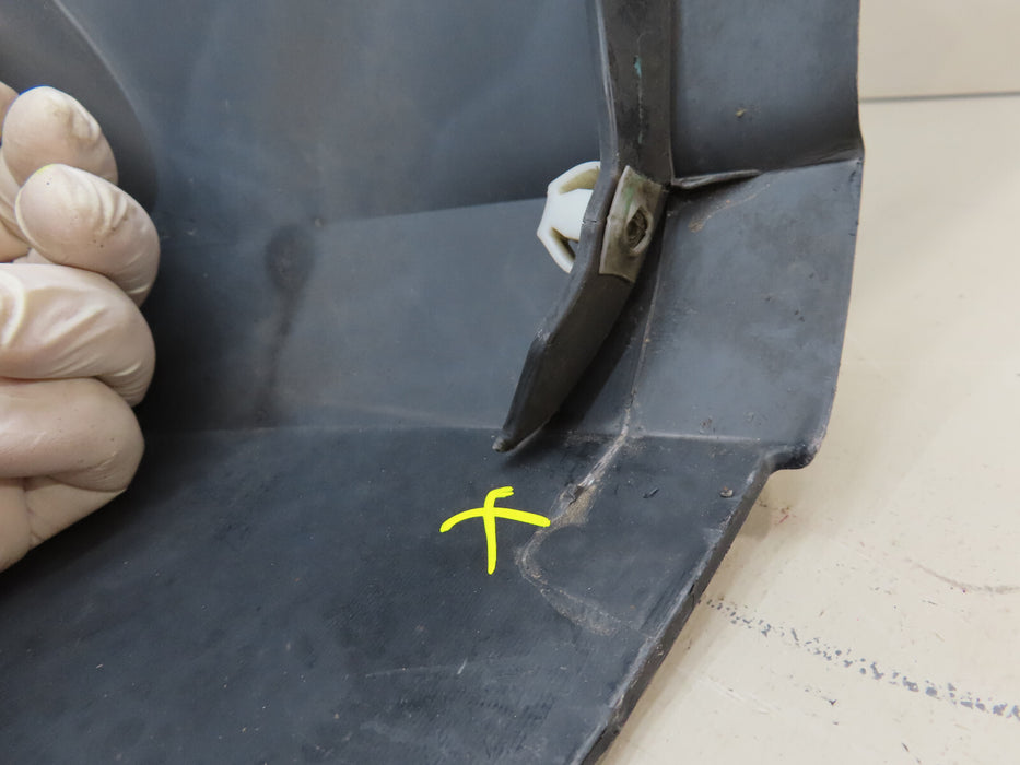 2012-2015 AUDI A6 FRONT BUMPER COVER OEM