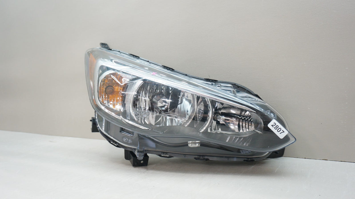 2017-2023 SUBARU IMPREZA FRONT RIGHT PASSENGER SIDE HALOGEN HEADLIGHT OEM