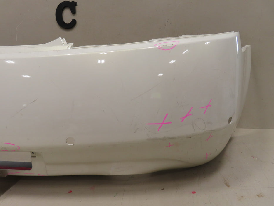 2008-2013 INFINITI G37 BASE 2DR COUPE REAR BUMPER COVER PANEL OEM 85022-JL00H