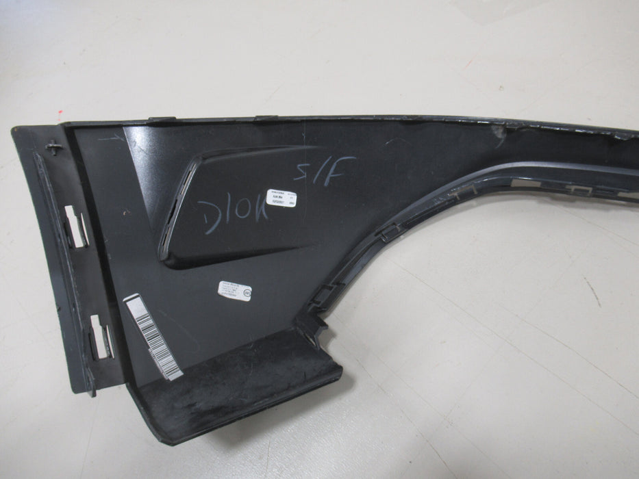 2018-2020 AUDI Q5 REAR MIDDLE BUMPER COVER OEM P# 80A.807.527.A