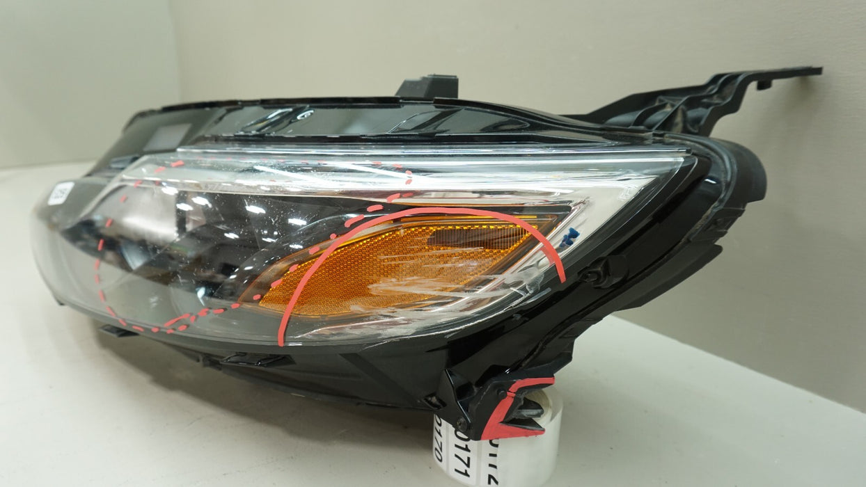 2019-2023 CHEVROLET CHEVY MALIBU FRONT LEFT DRIVERS SIDE HALOGEN HEADLIGHT OEM