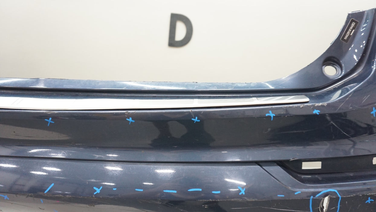 2016-2022 VOLVO XC90 REAR BUMPER COVER PANEL OEM 31690642
