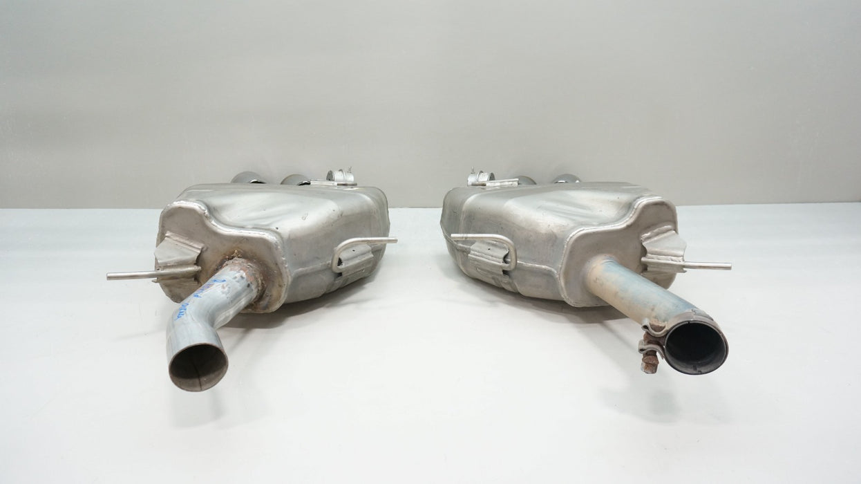 2017-2020 JAGUAR F-TYPE SVR TITANIUM VALVED EXHAUST SET OEM