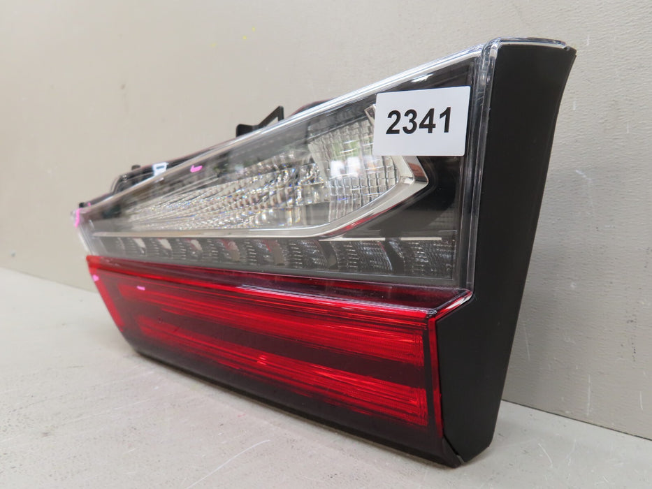 2016-2019 LEXUS RX350 REAR RIGHT PASSENGER SIDE TAIL LIGHT INNER LED OEM