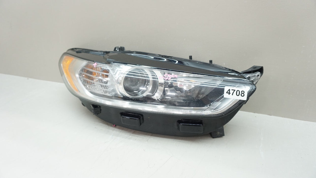2013-2016 FORD FUSION FRONT RH RIGHT PASSENGER SIDE HALOGEN HEADLIGHT OEM