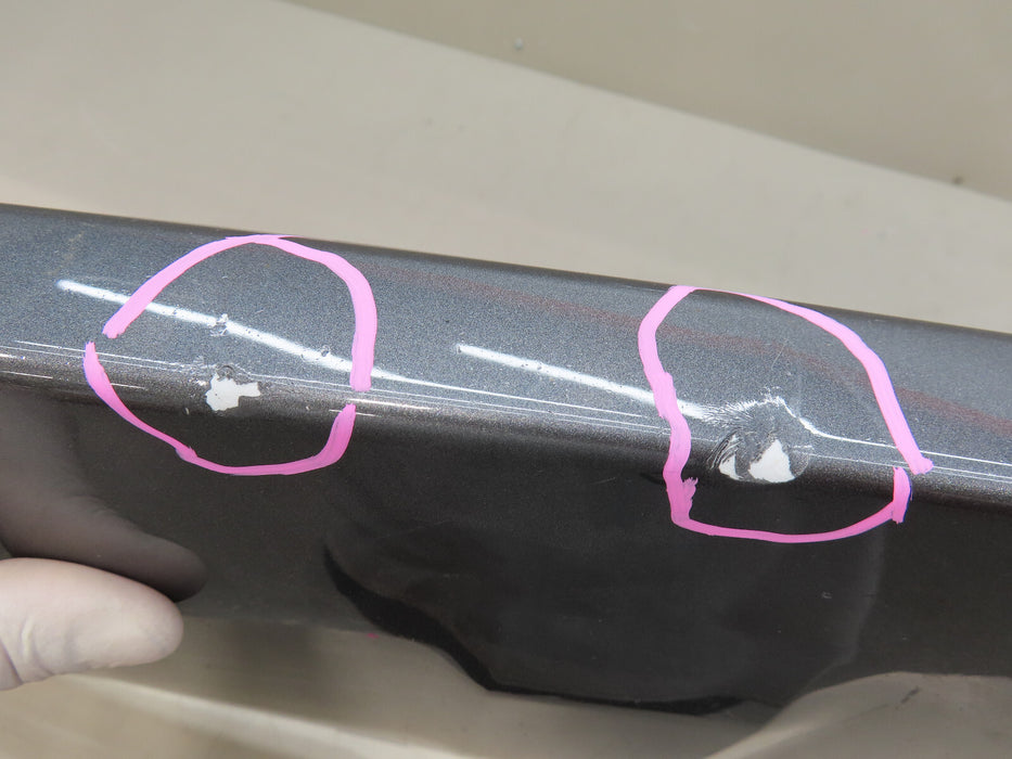 2018-2022 RANGE ROVER SPORT FRONT BUMPER LOWER VALANCE  OEM JK62-17F011-AA