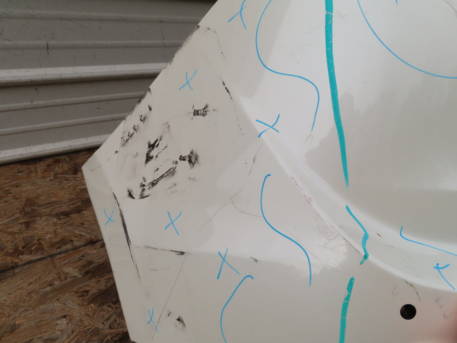 2019-2020 ACURA RDX REAR BUMPER PLASTIC SHELL COVER PANEL FACTORY OEM