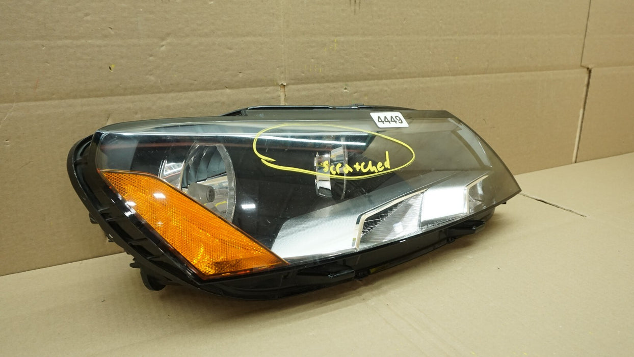 2012-2015 VOLKSWAGEN PASSAT FRONT RIGHT PASSENGER SIDE HEADLIGHT HALOGEN OEM