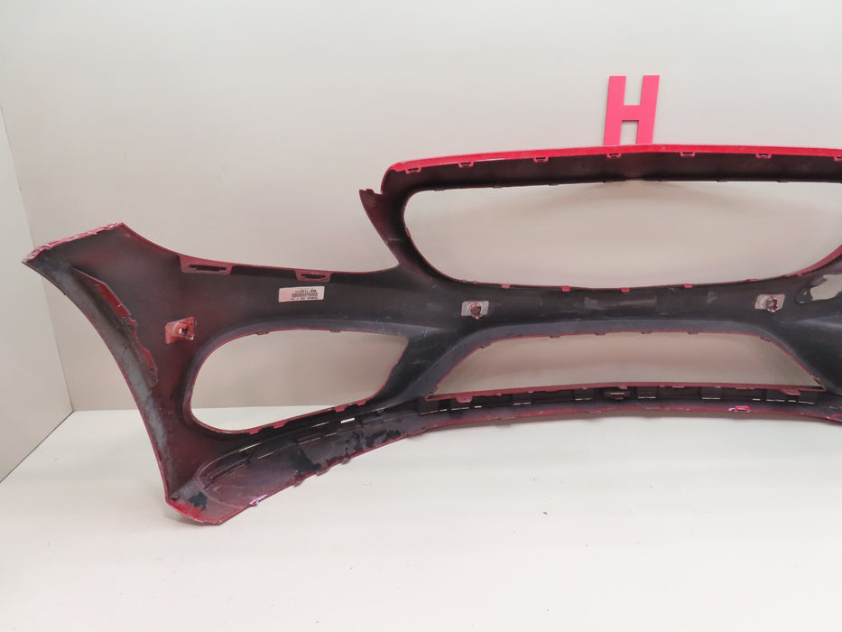 2015-2017 MERCEDES BENZ C300 FRONT BUMPER COVER PANEL OEM A2058850925