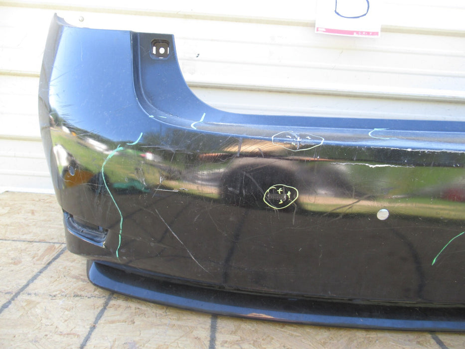 2013-2015 LEXUS ES300H REAR BUMPER COVER PANEL PLASTIC 52159-33350 13 14 OEM