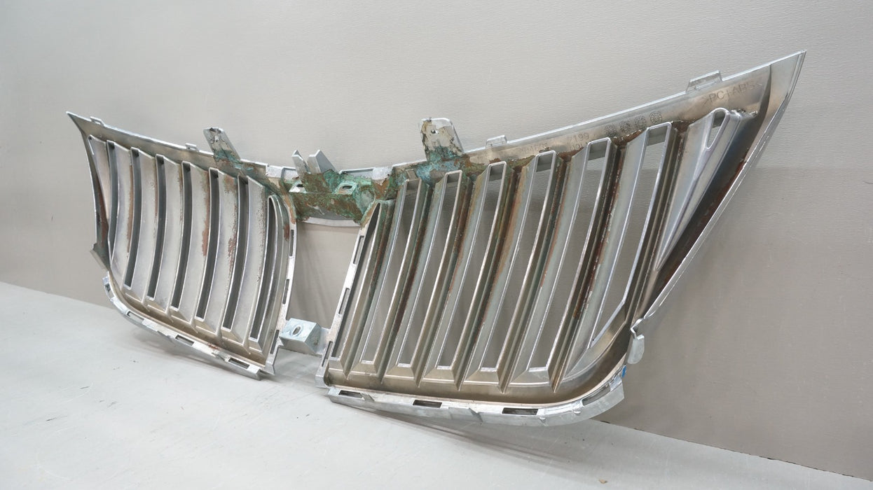 2009-2012 LINCOLN MKS FRONT RADIATOR GRILLE CHROME OEM AA5J-8150-AAW