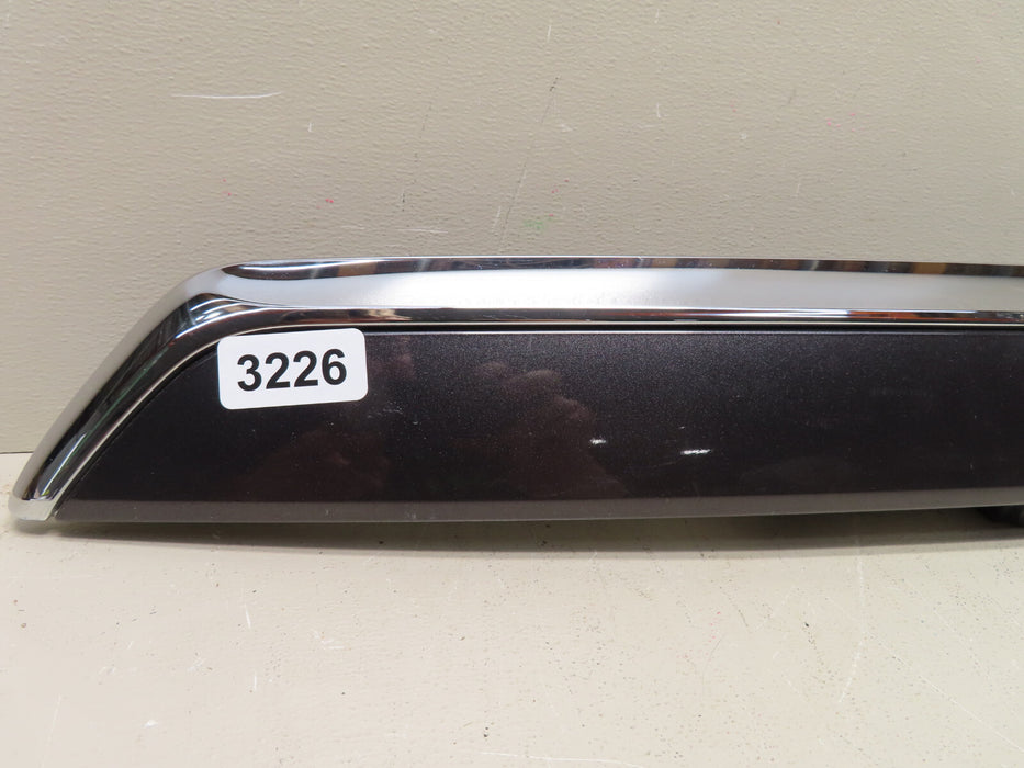 2015-2017 Chevy Equinox Rear Trunk Lid Molding w/ CAMERA OEM 23316146