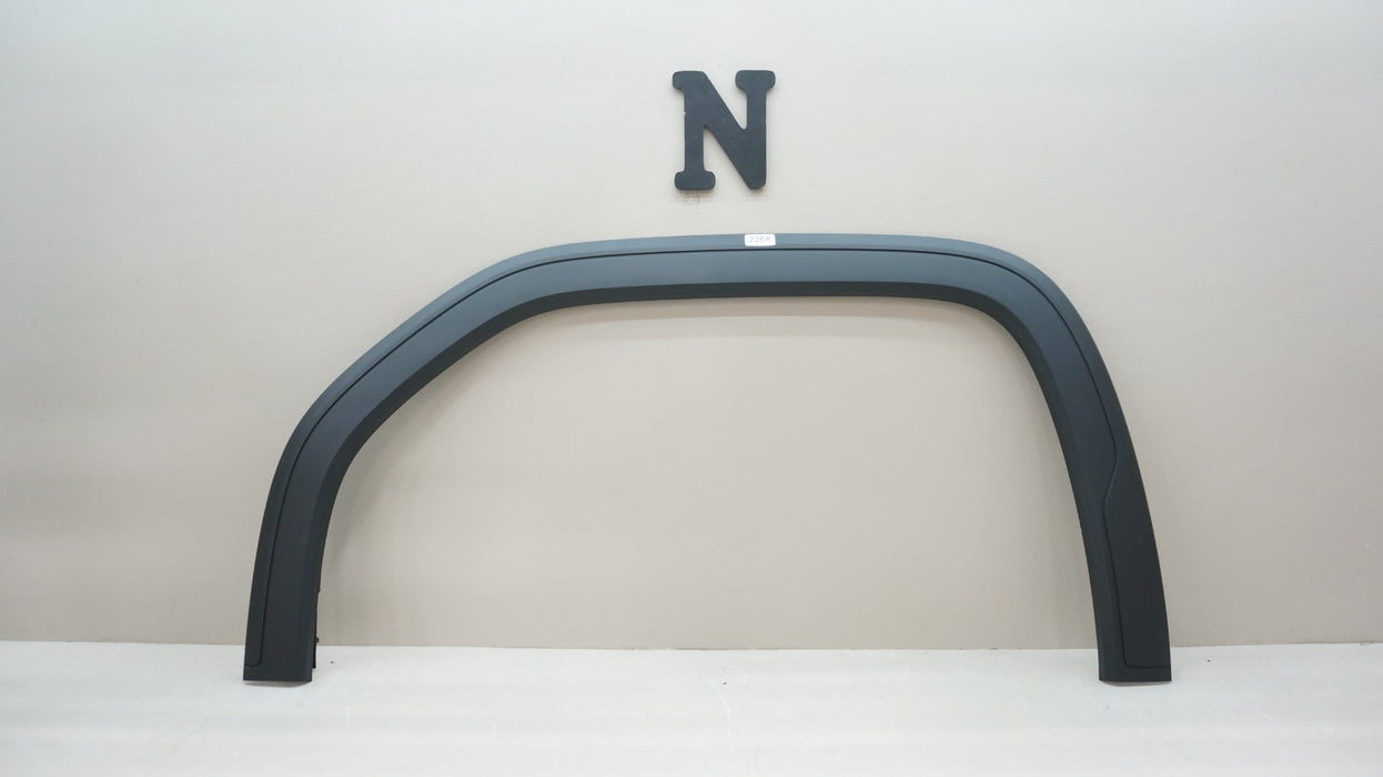 2019-2025 GMC SIERRA 1500 REAR LEFT SIDE FENDER FLARE WHEEL ARCH OEM 23396047