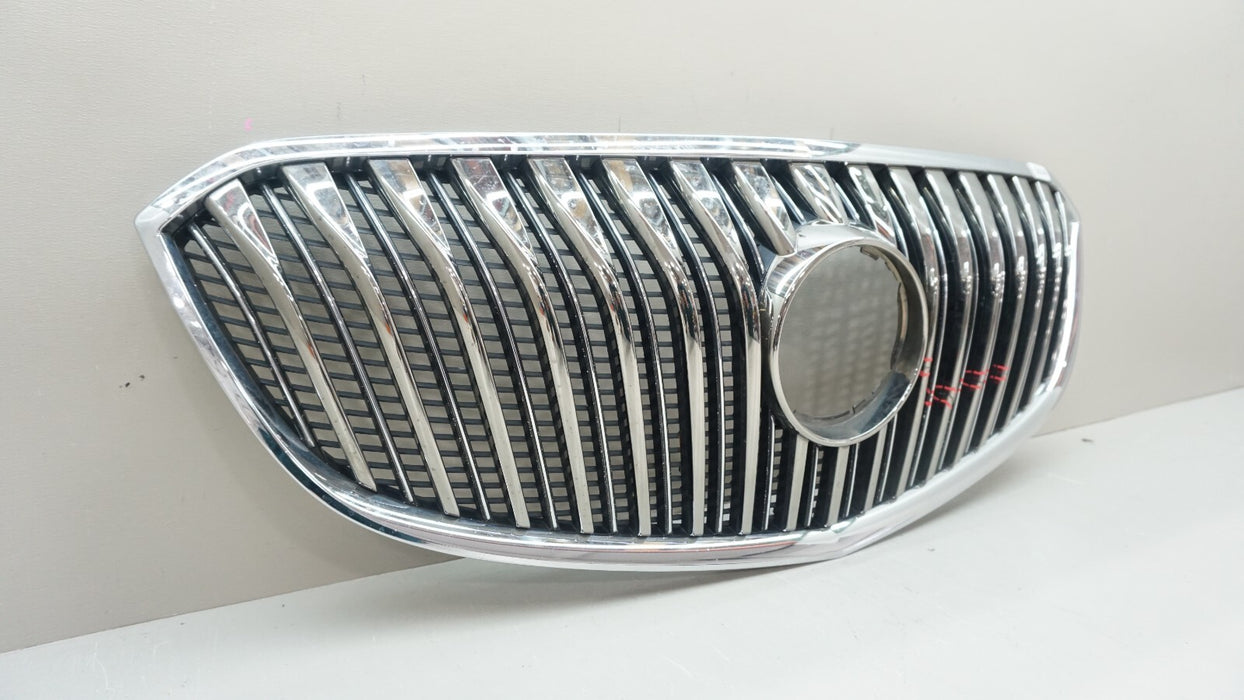 2014-2016 BUICK LACROSSE FRONT UPPER CHROME GRILLE 9054673