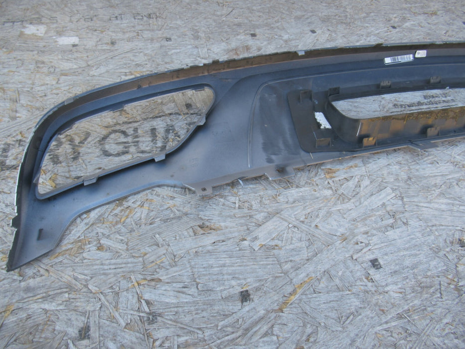 2018 - 2020 AUDI Q5 REAR LOWER BUMPER COVER PANEL SPOILER VALANCE DIFFUSER OEM