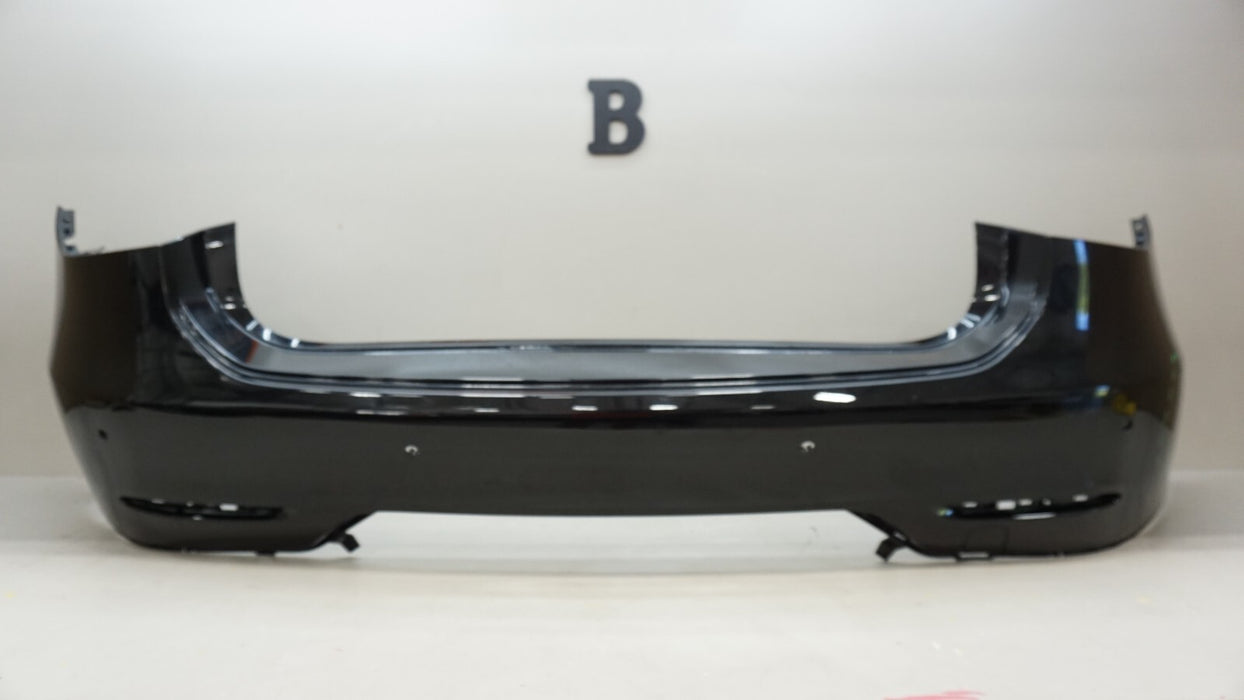 2021 MERCEDES EQS 580 EV REAR BUMPER COVER OEM A297 885 66 00
